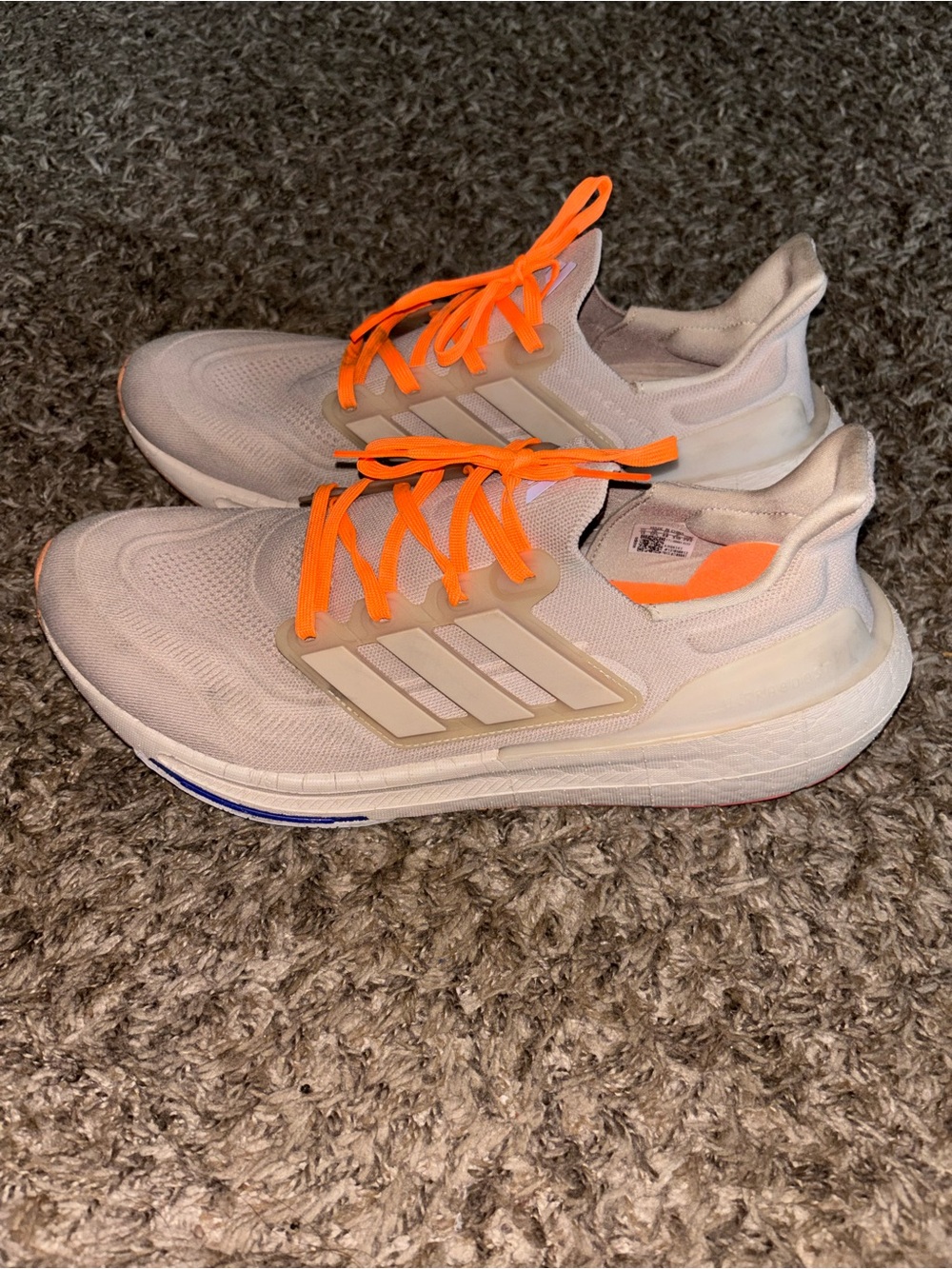 Adidas UltraBoost Light Wonder Taupe Running Shoes HQ6343 Men's Sneakers Size 13